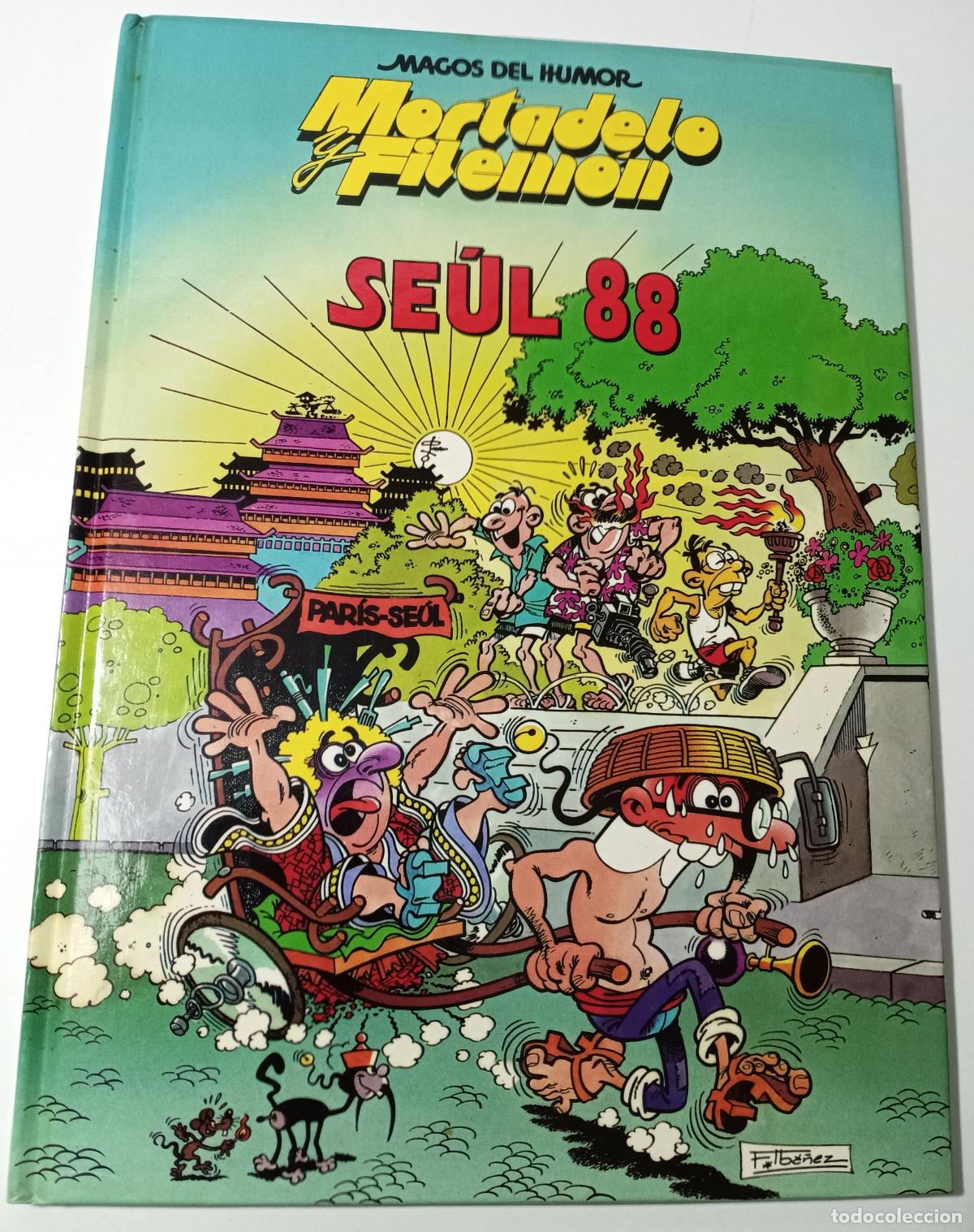 C&oacute;mics: Seul 88 - Ibanez, Francisco - Foto 1