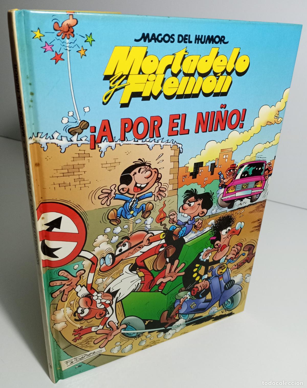 C&oacute;mics: &iexcl;A por el nino! - Ibanez, Francisco - Foto 2