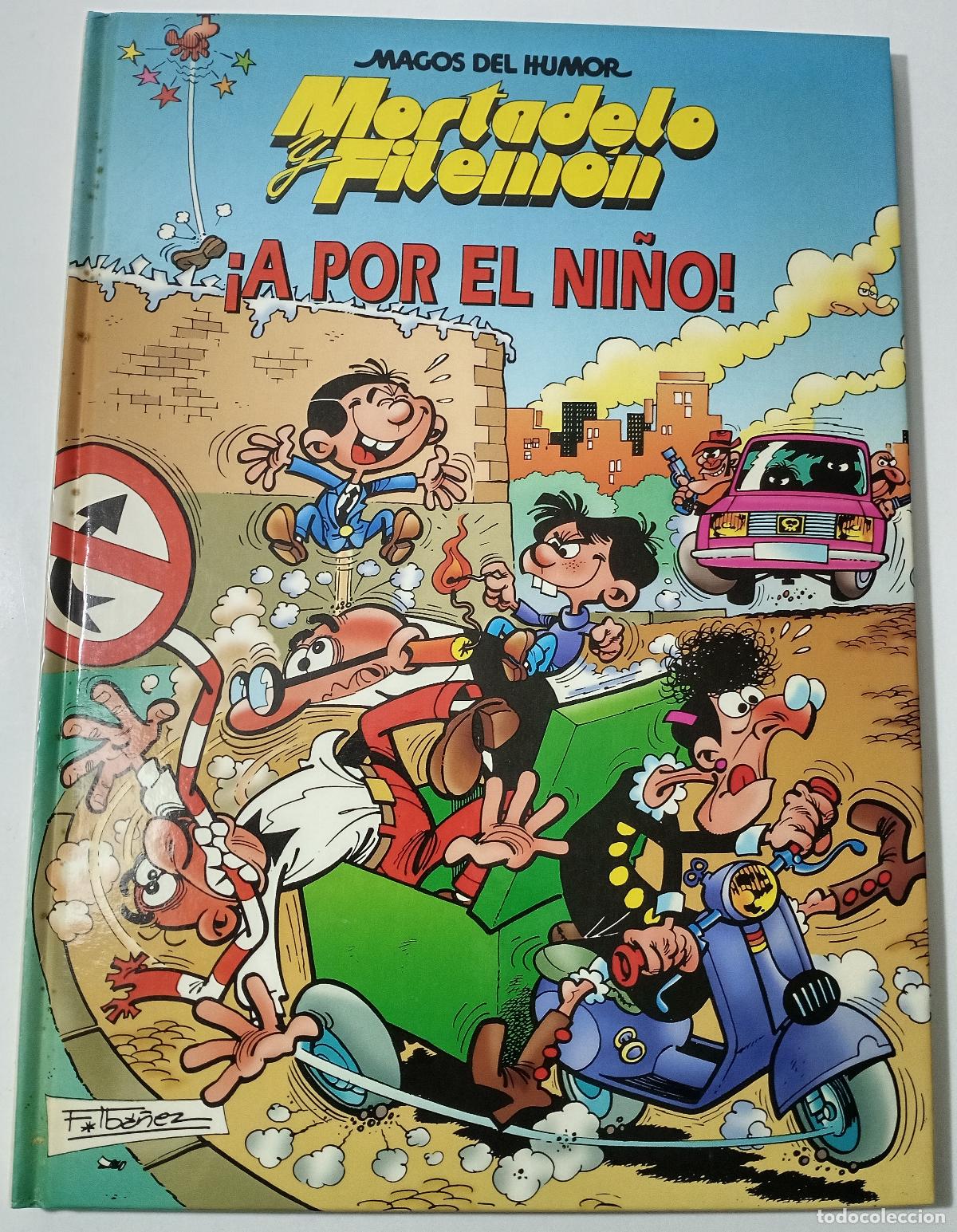 C&oacute;mics: &iexcl;A por el nino! - Ibanez, Francisco - Foto 1