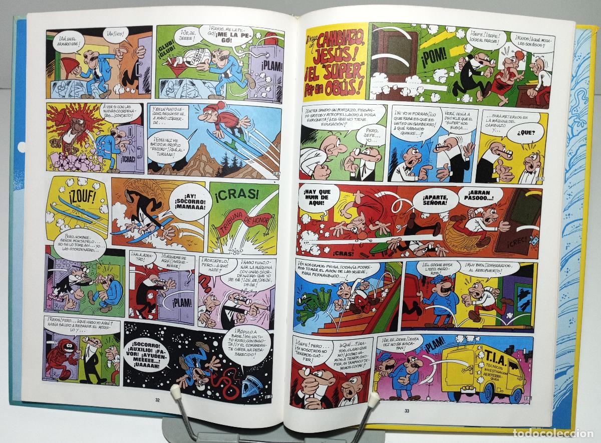 C&oacute;mics: La maquina del cambiazo - Ibanez, Francisco - Foto 2