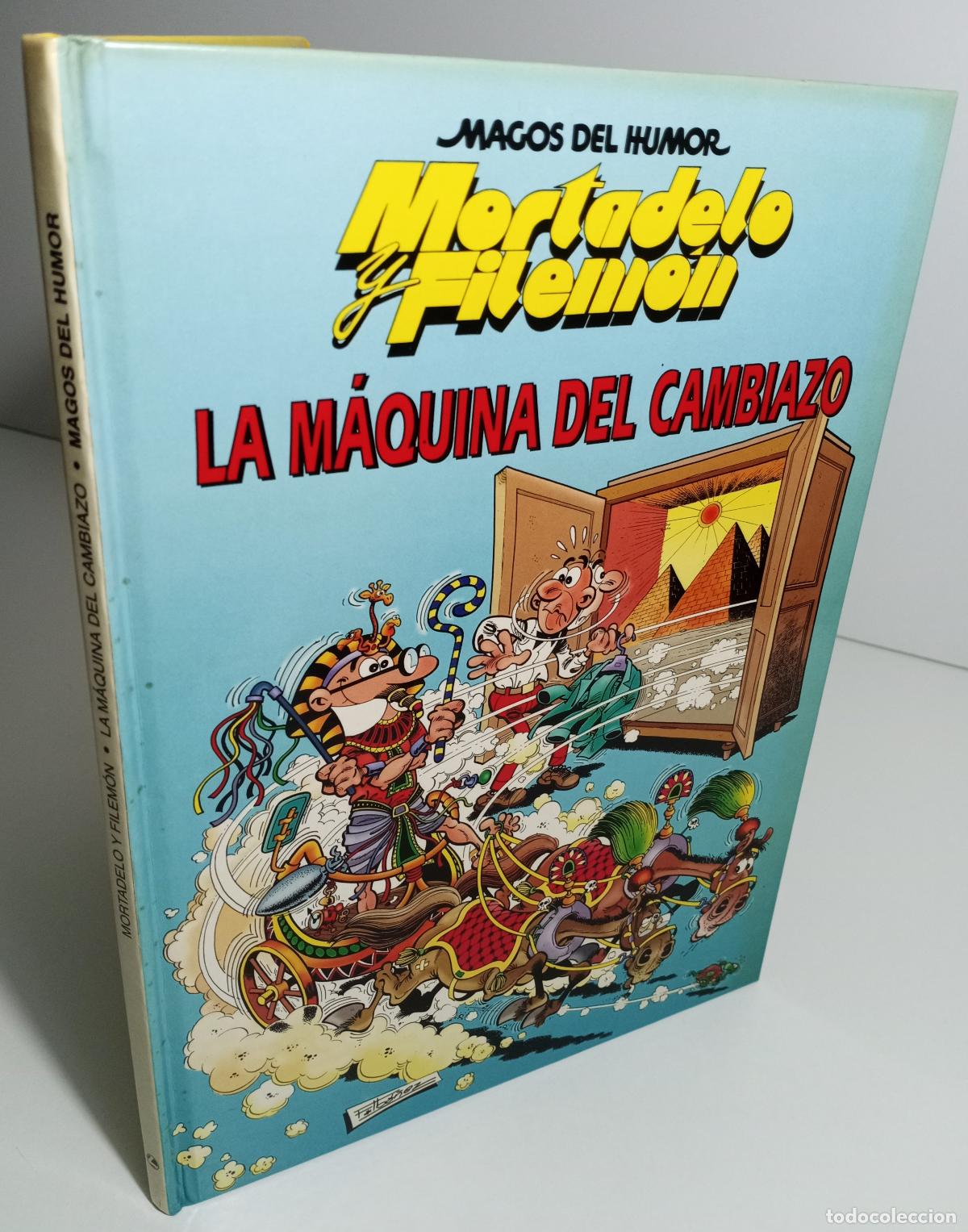 C&oacute;mics: La maquina del cambiazo - Ibanez, Francisco - Foto 3