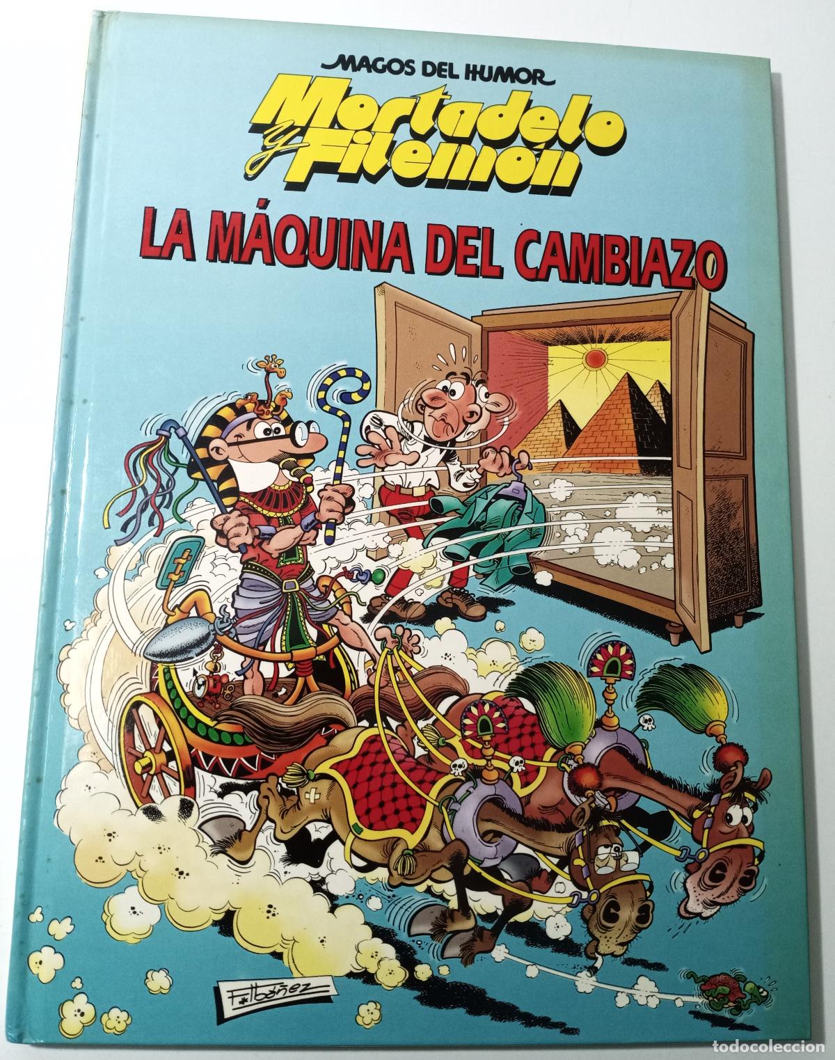 C&oacute;mics: La maquina del cambiazo - Ibanez, Francisco - Foto 1