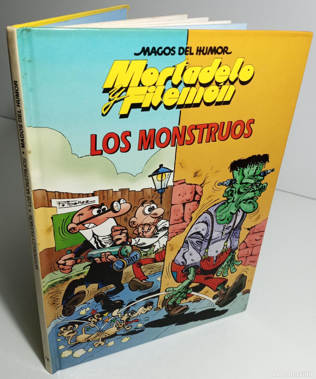 C&oacute;mics: Los monstruos - Ibanez, Francisco - Foto 2