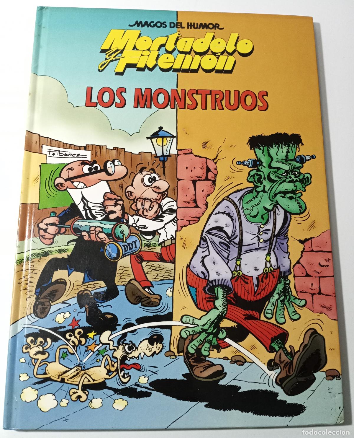 C&oacute;mics: Los monstruos - Ibanez, Francisco - Foto 1