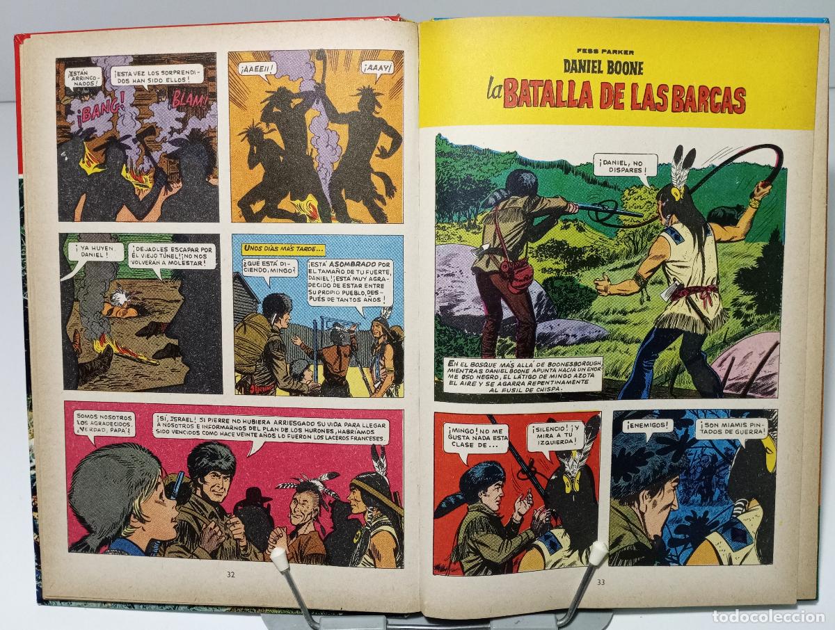 C&oacute;mics: Daniel Boone - Parker, Fess - Foto 2