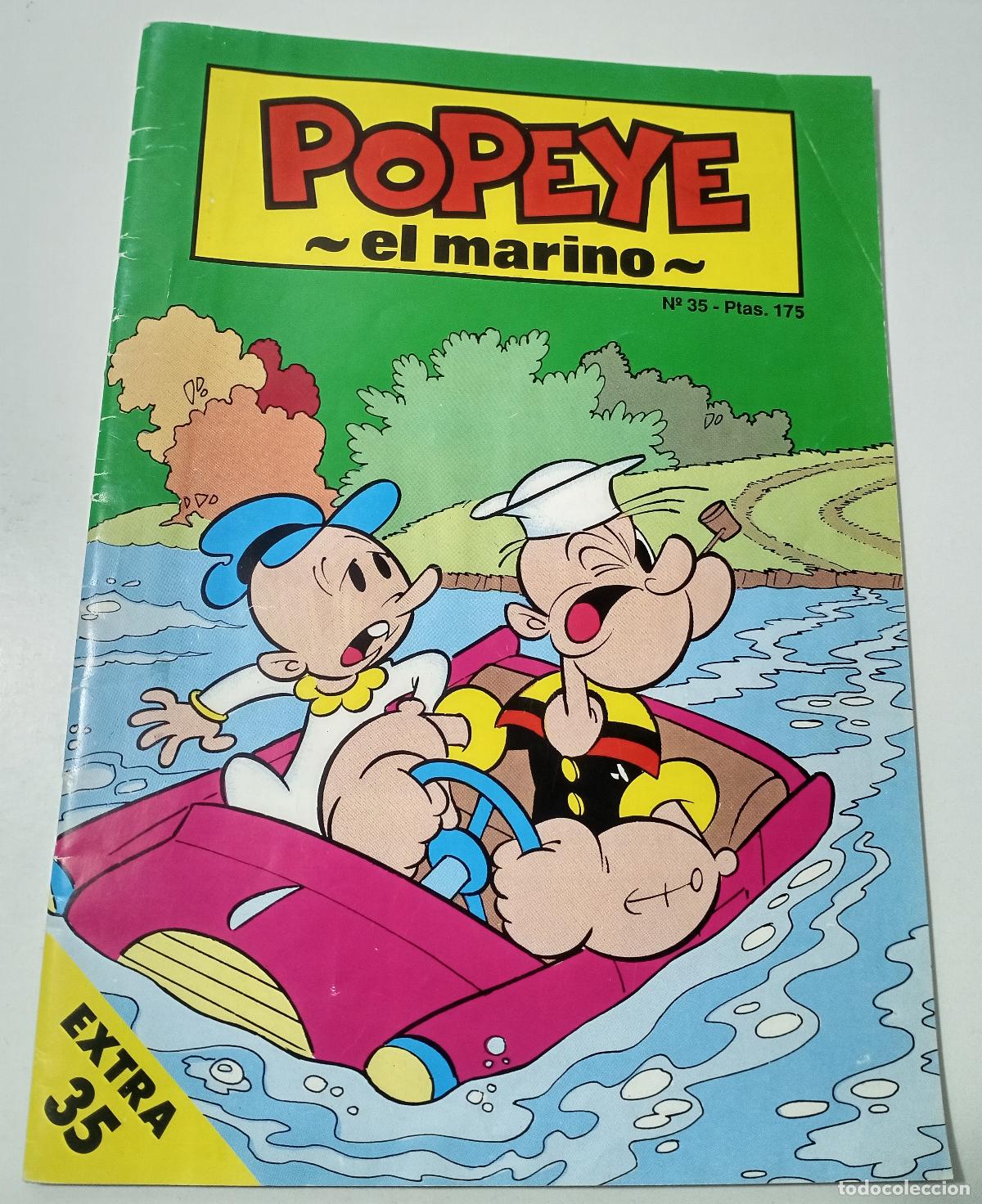 C&oacute;mics: Popeye el marino (extra 35) - Foto 1