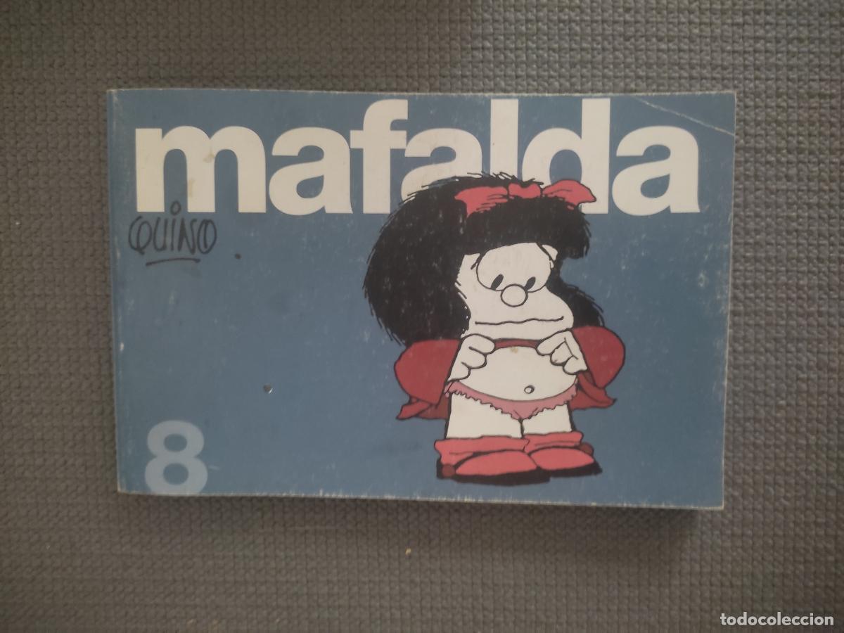 C&oacute;mics: Mafalda 8, Quino, ed. Lumen - Foto 1