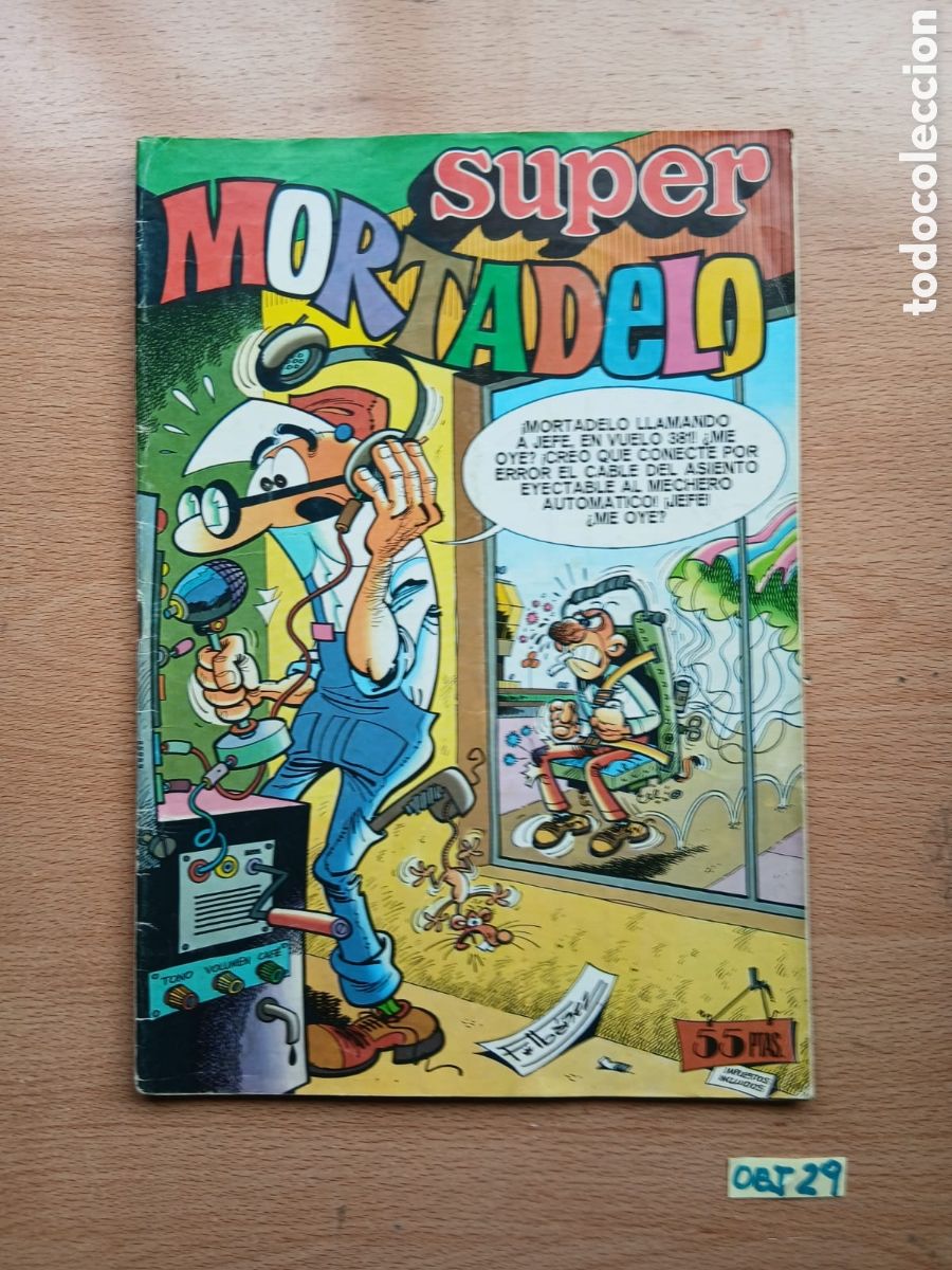 C&oacute;mics: C&oacute;mic super: Mortadelo - Foto 1