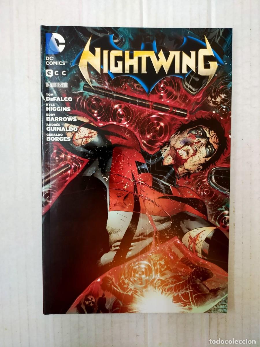 C&oacute;mics: NIGHTWING n&ordm; 3. De Falco, Higgins, Barrows, Guinaldo... ECC - Foto 1