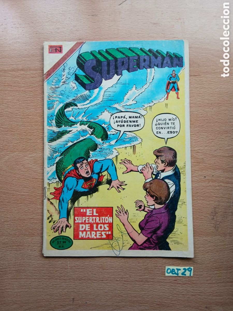 C&oacute;mics: C&oacute;mic de : Supermann - Foto 1