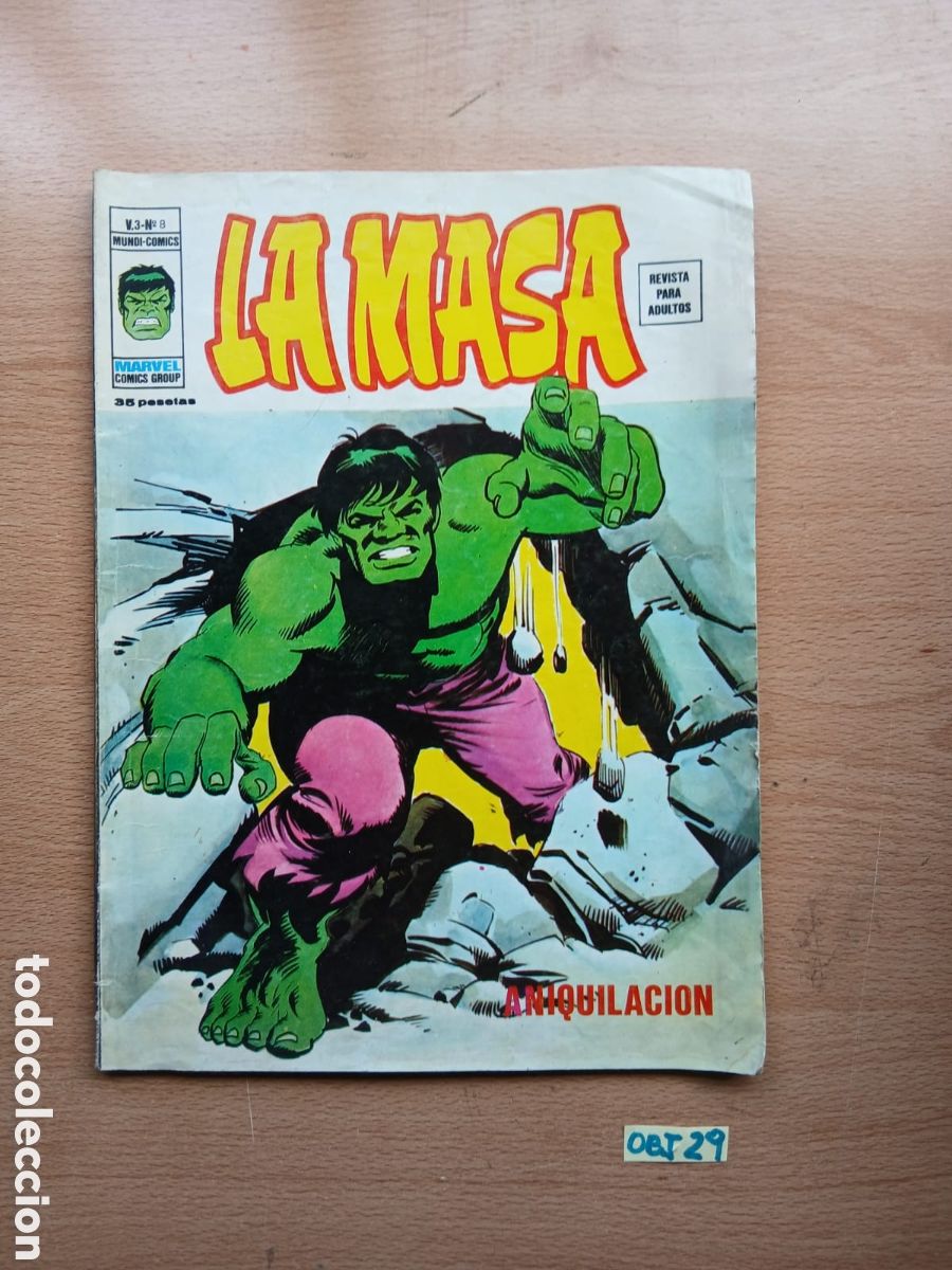 C&oacute;mics: C&oacute;mic de la masa: Hulk - Foto 1