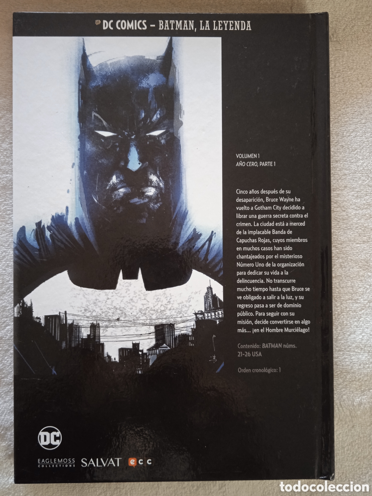 C&oacute;mics: C&oacute;mic &rdquo;Batman, La leyenda. A&ntilde;o Cero&rdquo; Parte 1 - Foto 2