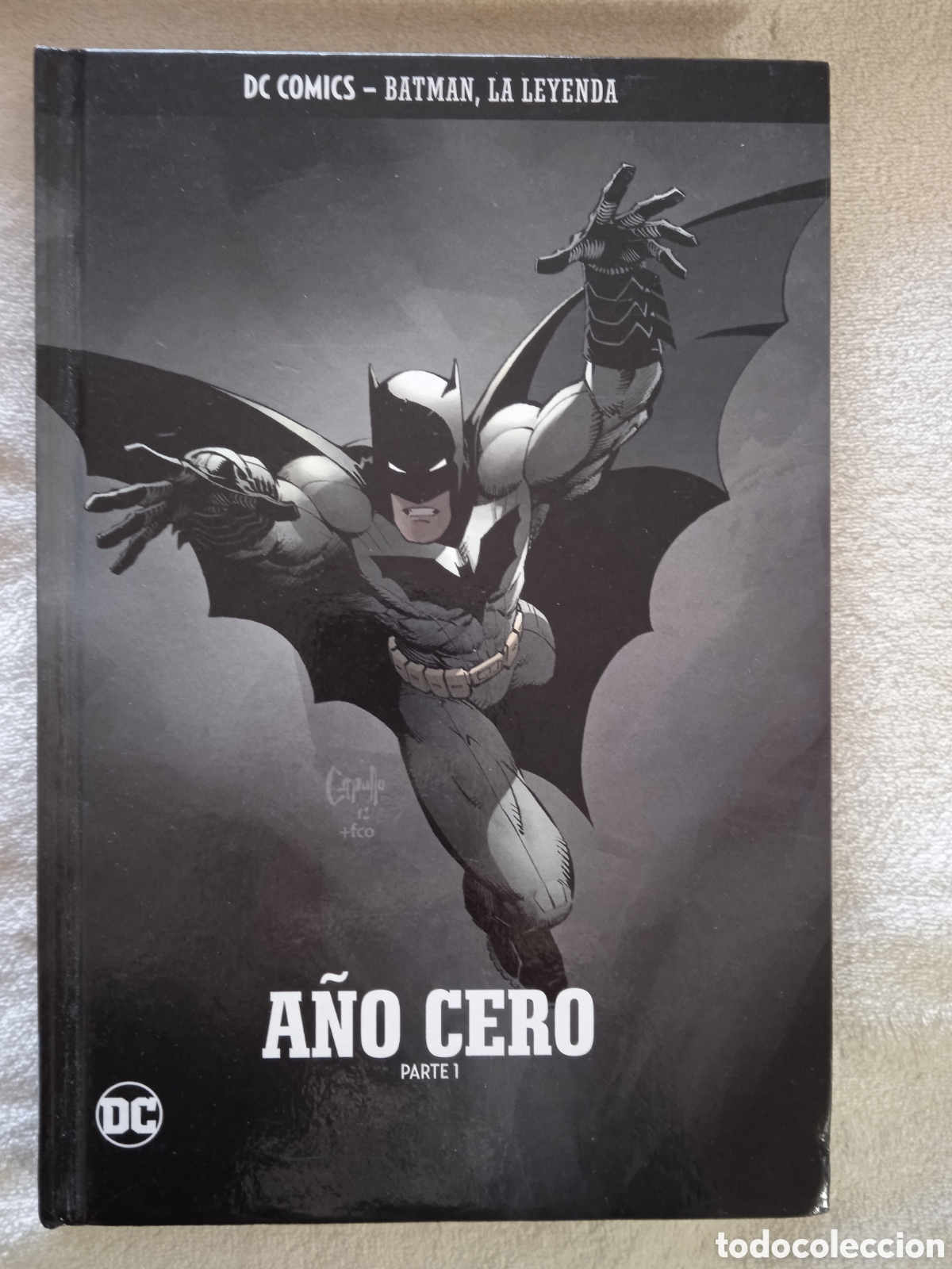 C&oacute;mics: C&oacute;mic &rdquo;Batman, La leyenda. A&ntilde;o Cero&rdquo; Parte 1 - Foto 1