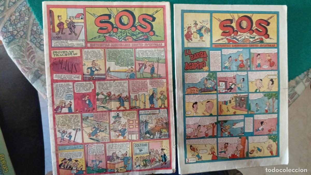 C&oacute;mics: S.O.S. 29 y 59, Valenciana Bolsa JJ - Foto 1