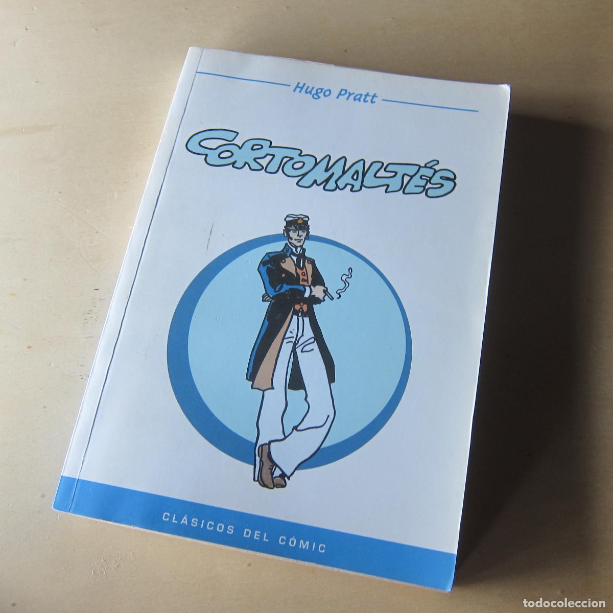C&oacute;mics: CORTOMALT&Eacute;S - HUGO PRATT (PANINI) COMIC - Foto 1