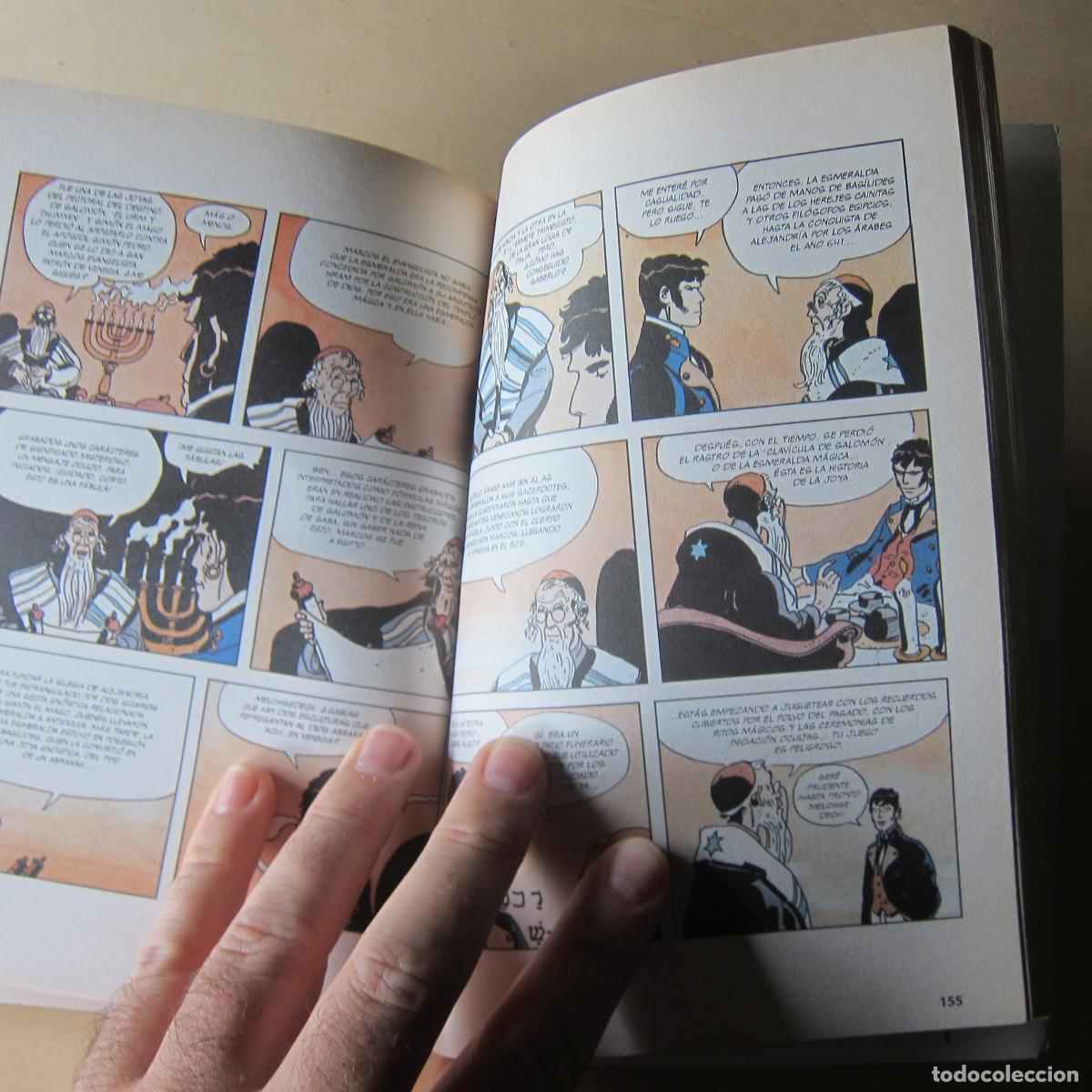 C&oacute;mics: CORTOMALT&Eacute;S - HUGO PRATT (PANINI) COMIC - Foto 4