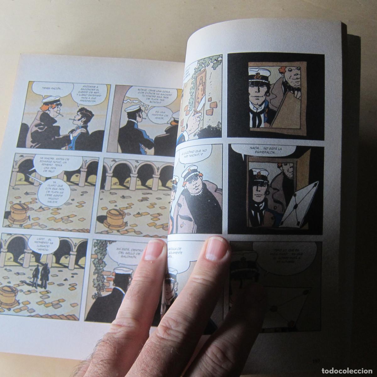 C&oacute;mics: CORTOMALT&Eacute;S - HUGO PRATT (PANINI) COMIC - Foto 5