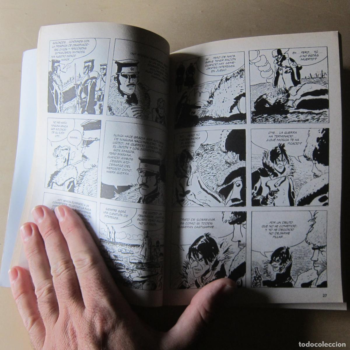 C&oacute;mics: CORTOMALT&Eacute;S - HUGO PRATT (PANINI) COMIC - Foto 7