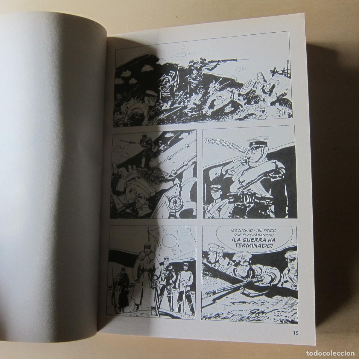 C&oacute;mics: CORTOMALT&Eacute;S - HUGO PRATT (PANINI) COMIC - Foto 9