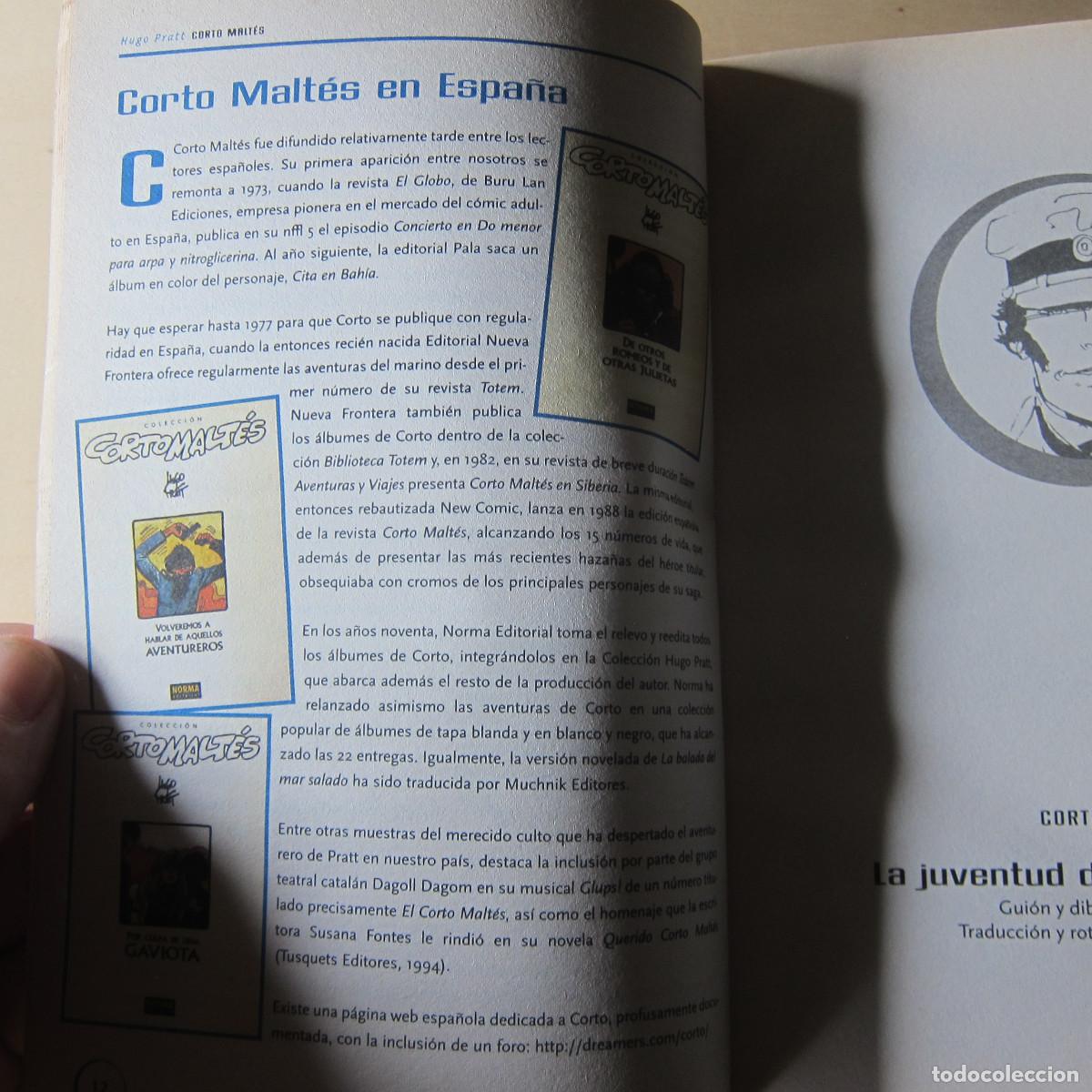 C&oacute;mics: CORTOMALT&Eacute;S - HUGO PRATT (PANINI) COMIC - Foto 10