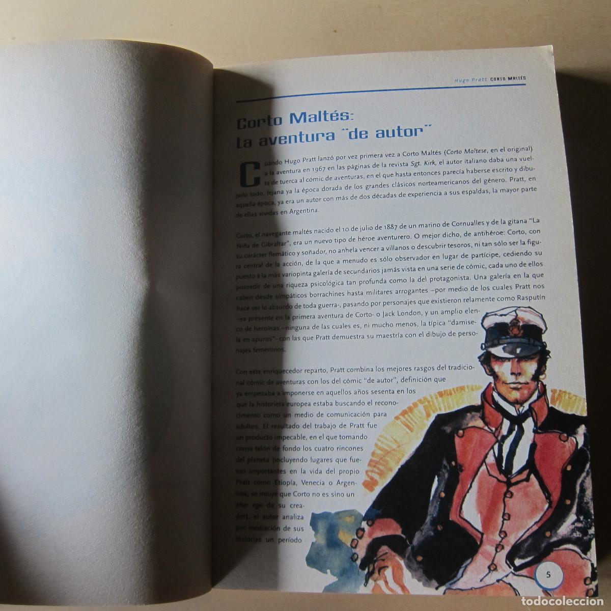 C&oacute;mics: CORTOMALT&Eacute;S - HUGO PRATT (PANINI) COMIC - Foto 11