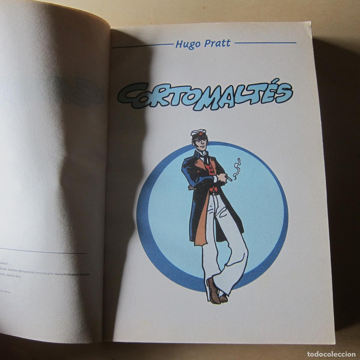 C&oacute;mics: CORTOMALT&Eacute;S - HUGO PRATT (PANINI) COMIC - Foto 13
