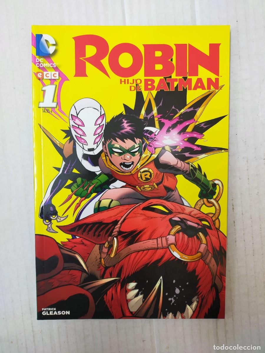 C&oacute;mics: ROBIN HIJO DE BATMAN n&ordm; 1, de Patrick Gleason. ECC - Foto 1