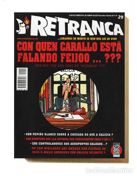 C&oacute;mics: �C796 - RETRANCA. N&ordm; 29. REVISTA DE HUMOR EN IDIOMA GALLEGO. COMIC. GALICIA.