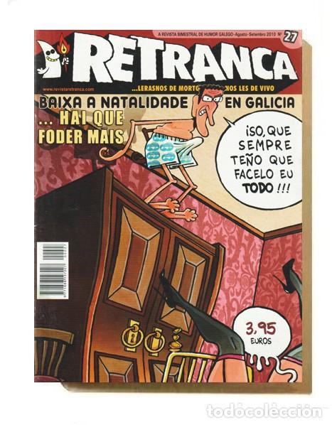 C&oacute;mics: �C798 - RETRANCA. N&ordm; 27. REVISTA DE HUMOR EN IDIOMA GALLEGO. COMIC. GALICIA.