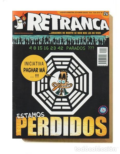 C&oacute;mics: �C799 - RETRANCA. N&ordm; 26. REVISTA DE HUMOR EN IDIOMA GALLEGO. COMIC. GALICIA.