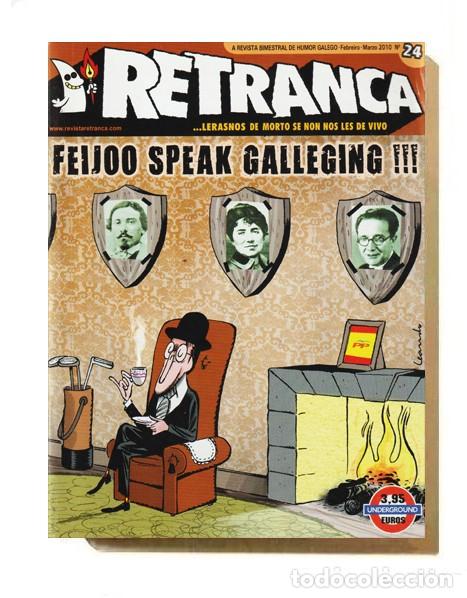 Comics: �C801 - RETRANCA. N&ordm; 24. REVISTA DE HUMOR EN IDIOMA GALLEGO. COMIC. GALICIA.