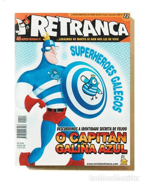 C&oacute;mics: �C803 - RETRANCA. N&ordm; 22. REVISTA DE HUMOR EN IDIOMA GALLEGO. COMIC. GALICIA.