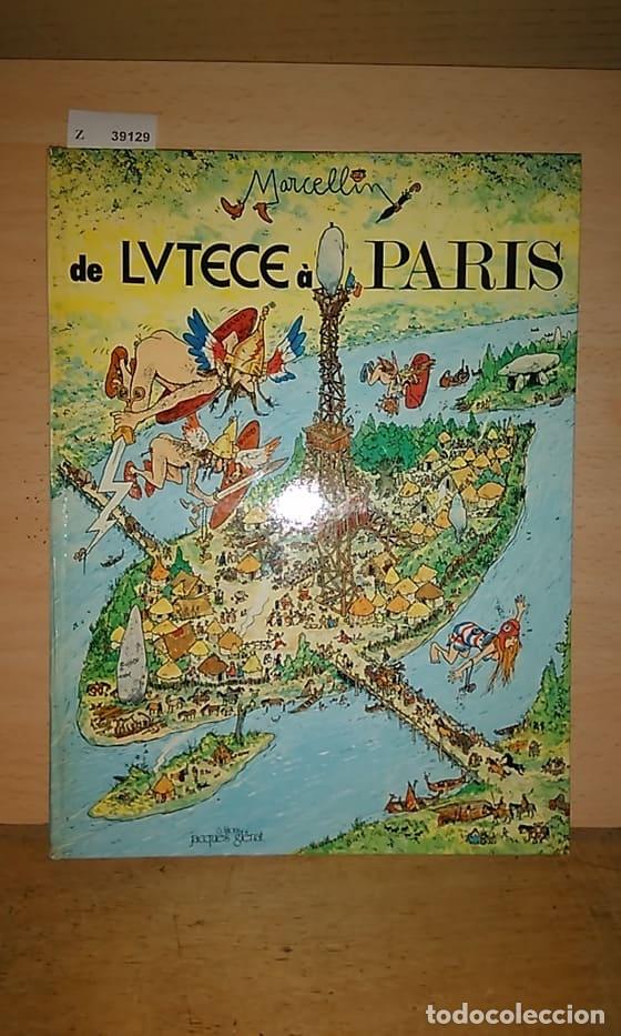 C&oacute;mics: MARCELLIN - DE LUTECE A PARIS - Foto 1