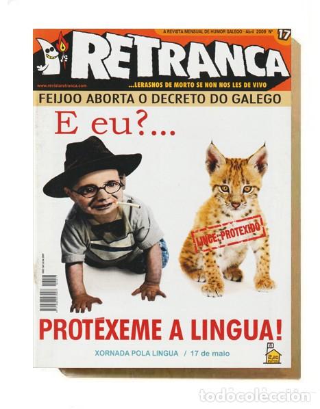 C&oacute;mics: �C808 - RETRANCA. N&ordm; 17. REVISTA DE HUMOR EN IDIOMA GALLEGO. COMIC. GALICIA.