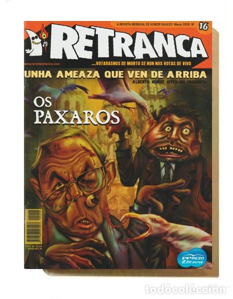 C&oacute;mics: �C809 - RETRANCA. N&ordm; 16. REVISTA DE HUMOR EN IDIOMA GALLEGO. COMIC. GALICIA.