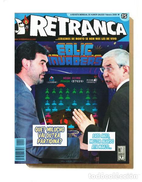 C&oacute;mics: �C810 - RETRANCA. N&ordm; 15. REVISTA DE HUMOR EN IDIOMA GALLEGO. COMIC. GALICIA.