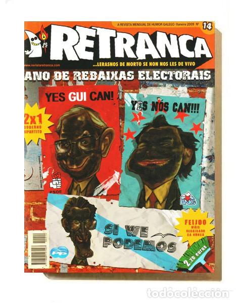 C&oacute;mics: �C811 - RETRANCA. N&ordm; 14. REVISTA DE HUMOR EN IDIOMA GALLEGO. COMIC. GALICIA.
