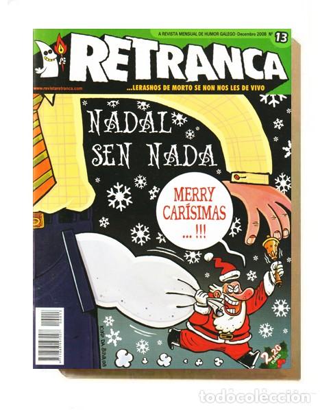 C&oacute;mics: �C812 - RETRANCA. N&ordm; 13. REVISTA DE HUMOR EN IDIOMA GALLEGO. COMIC. GALICIA.