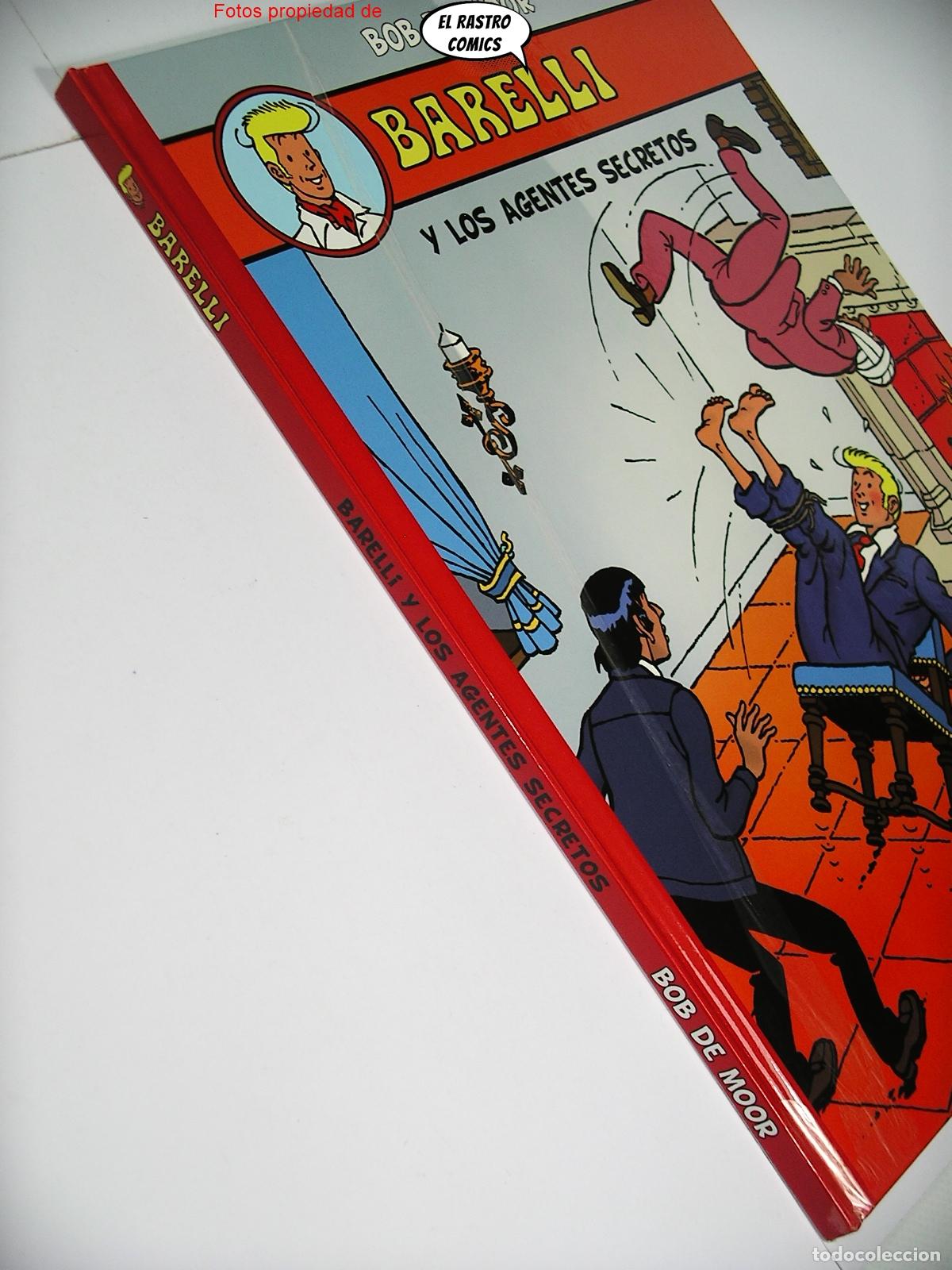 C&oacute;mics: Barelli y los agentes secretos, Bob de Moor, ed. NetCom2 2013 (no Juventud) - Foto 2