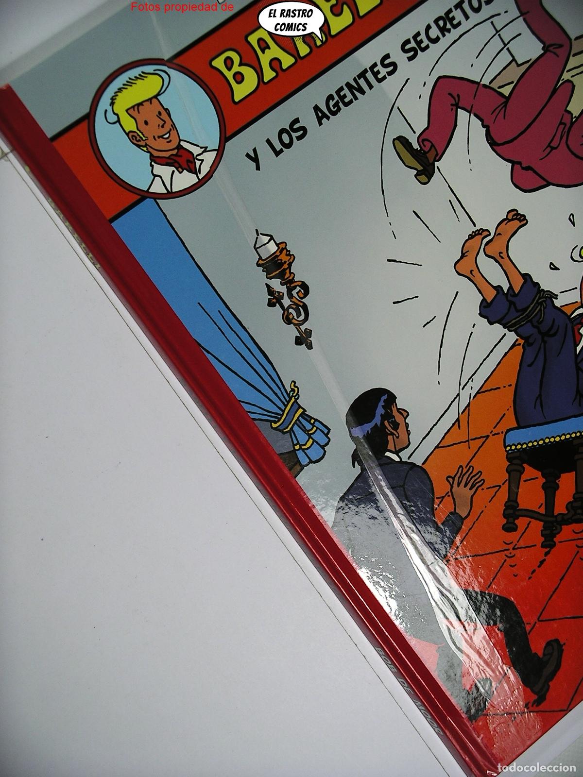 C&oacute;mics: Barelli y los agentes secretos, Bob de Moor, ed. NetCom2 2013 (no Juventud) - Foto 4