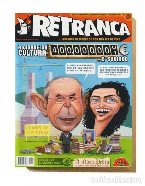 C&oacute;mics: �C823 - RETRANCA. N&ordm; 2. REVISTA DE HUMOR EN IDIOMA GALLEGO. COMIC. GALICIA.