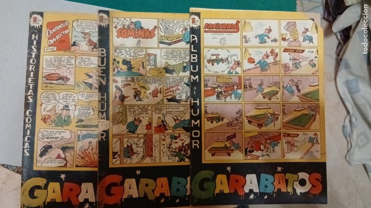 C&oacute;mics: Garabatos 3 numeros, Toray Bolsa JJ - Foto 1
