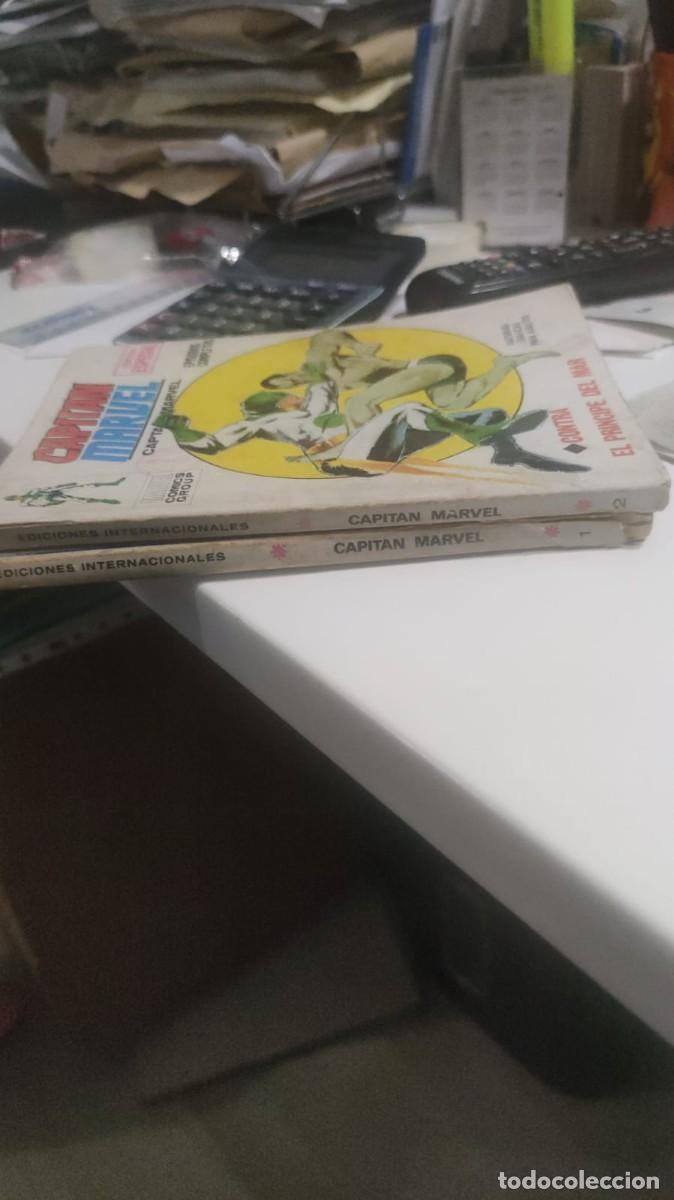 C&oacute;mics: CAPITAN MARVEL 1 Y 2 - Foto 1