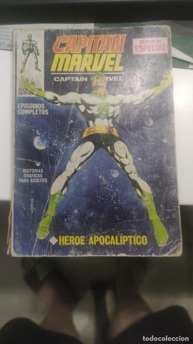C&oacute;mics: CAPITAN MARVEL 1 Y 2 - Foto 2