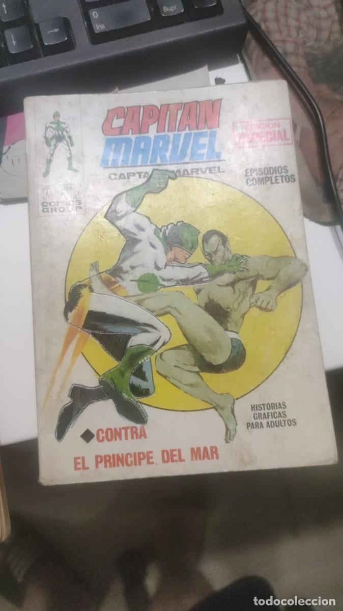 C&oacute;mics: CAPITAN MARVEL 1 Y 2 - Foto 3