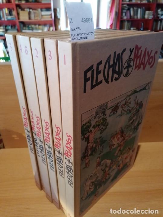C&oacute;mics: AA.VV. - FLECHAS Y PELAYOS (6 VOLUMENES) - Foto 1