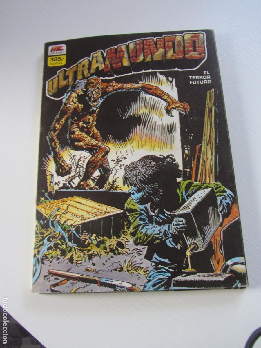 C&oacute;mics: ULTRAMUNDO -- RETAPADO DEL 1 AL 4 M.C EDICIONES arx218 - Foto 1