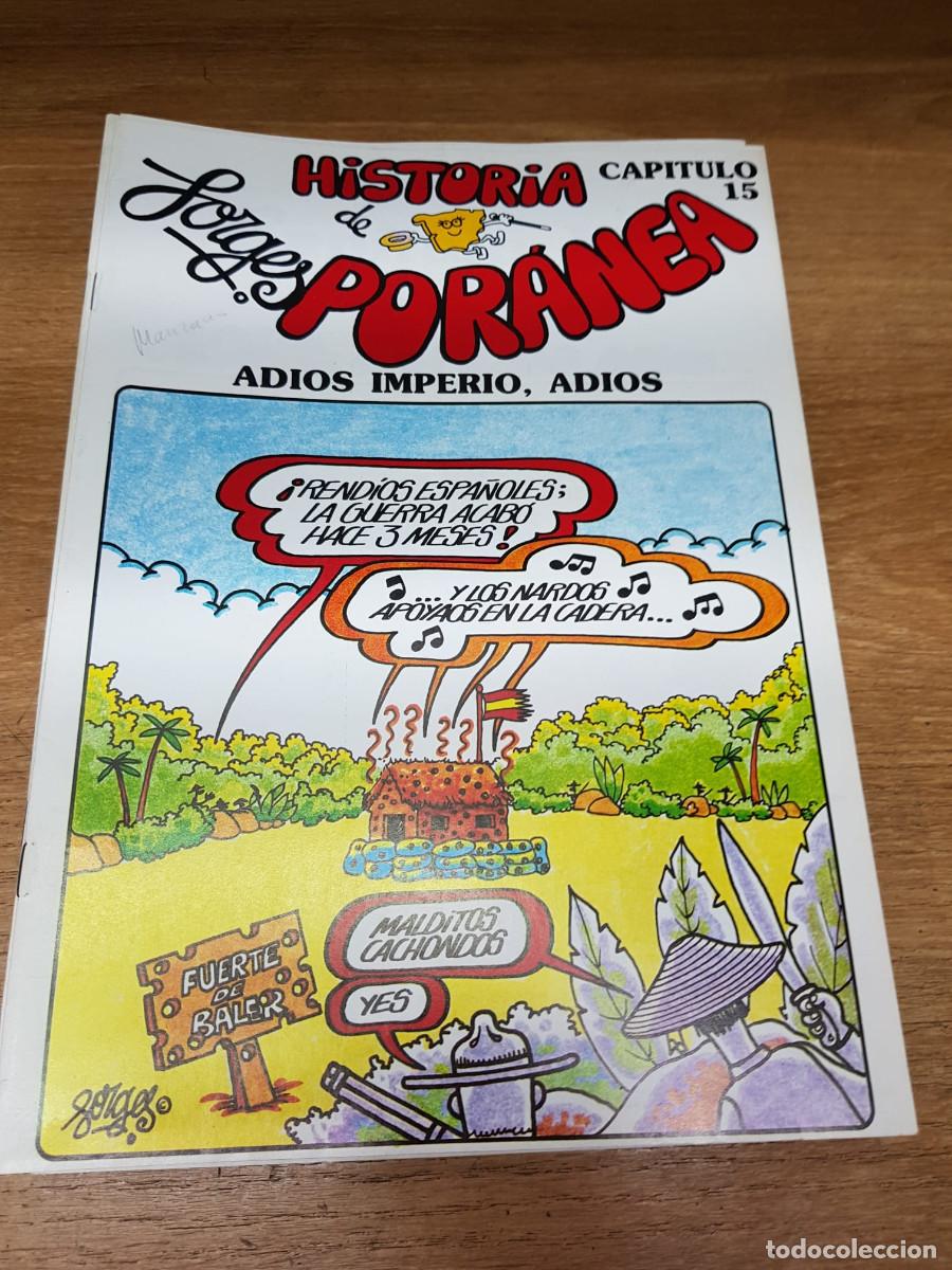 Comics: HISTORIA DE FORGES POR&Aacute;NEA - CAP&Iacute;TULO 15 - 1&ordf; EDICI&Oacute;N 1983