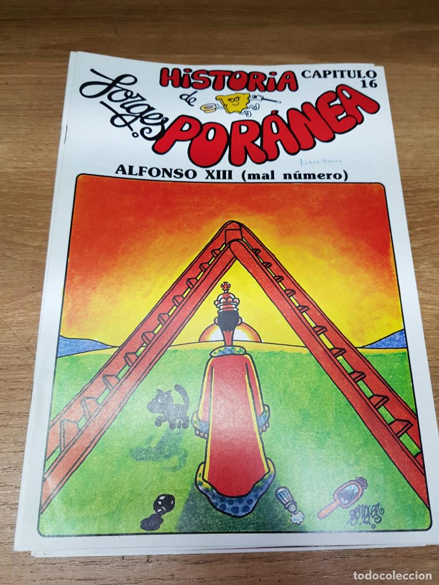 Comics: HISTORIA DE FORGES POR&Aacute;NEA - CAP&Iacute;TULO 16 - 1&ordf; EDICI&Oacute;N 1983