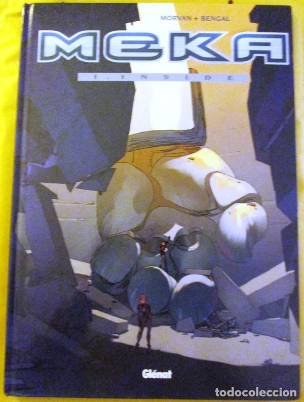 C&oacute;mics: MORVAN, Jean David y BENGAL - MEKA-1: Inside - Foto 1